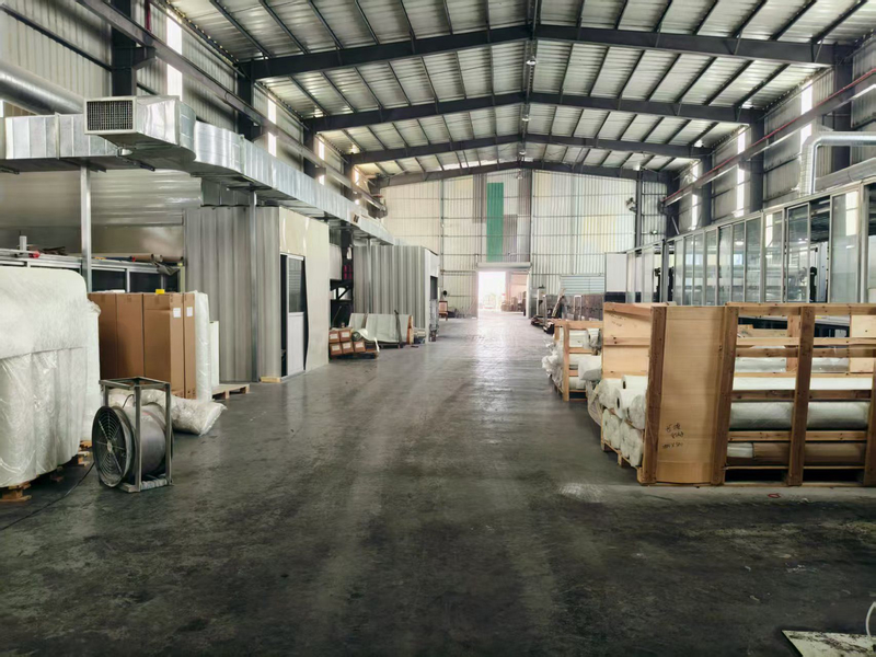 Guangdong Guangming Composite Materials Co., Ltd. manufacturer production line