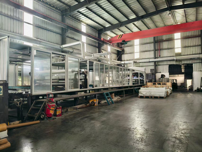 Guangdong Guangming Composite Materials Co., Ltd. manufacturer production line