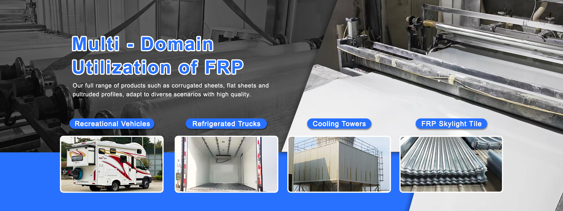Quality FRP Flat Panel factory