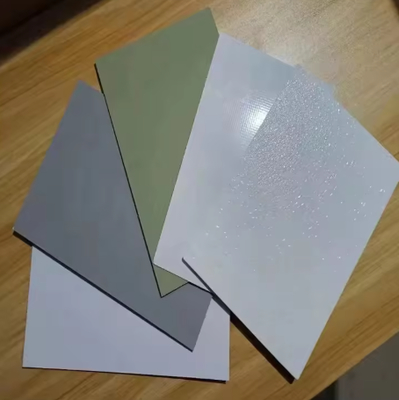Glossy Surface FRP Gelcoat Board Excellent Impact Resistance And Tensile Resistance